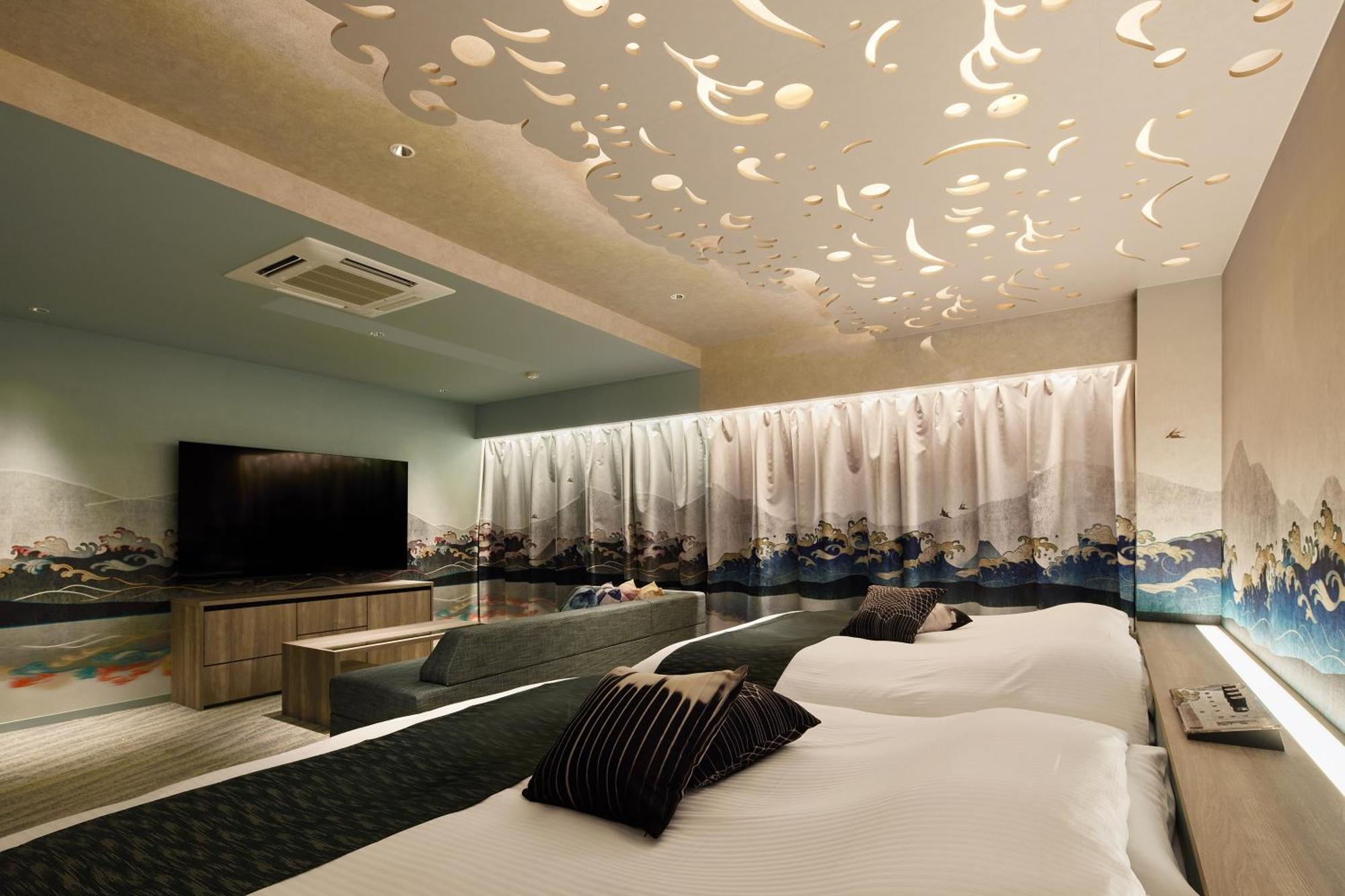 Yatomi Hotel Nuqu Natural Hot Spring 외부 사진